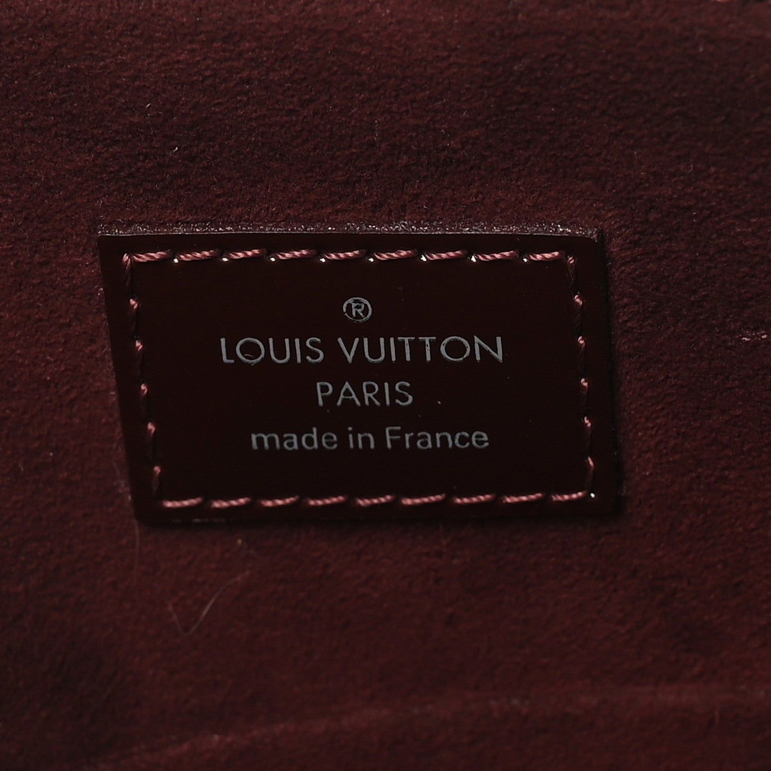 Louis Vuitton Electric Epi Alma PM Prune 6 of 9