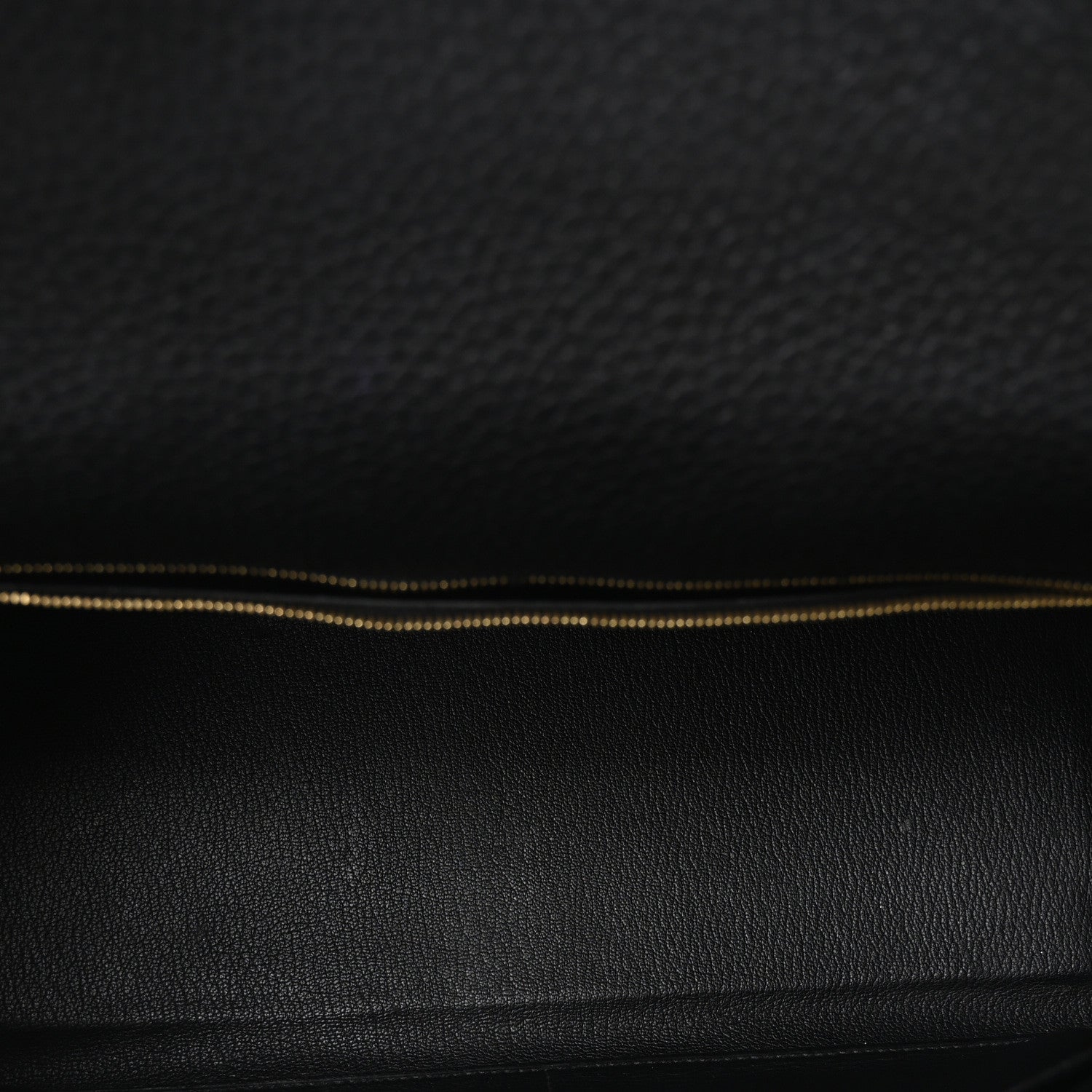 Hermes Togo Kelly Retourne 32 Black 5 of 10