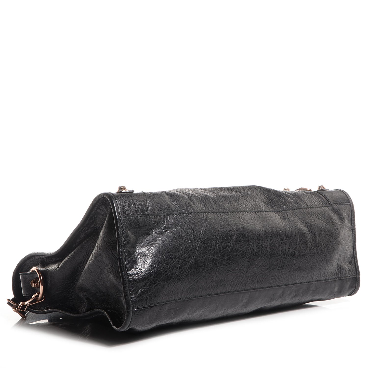 Balenciaga Agneau Giant 12 Rose Gold Hardware City Black 5 of 12