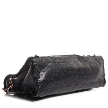 Balenciaga Agneau Giant 12 Rose Gold Hardware City Black 5 of 12