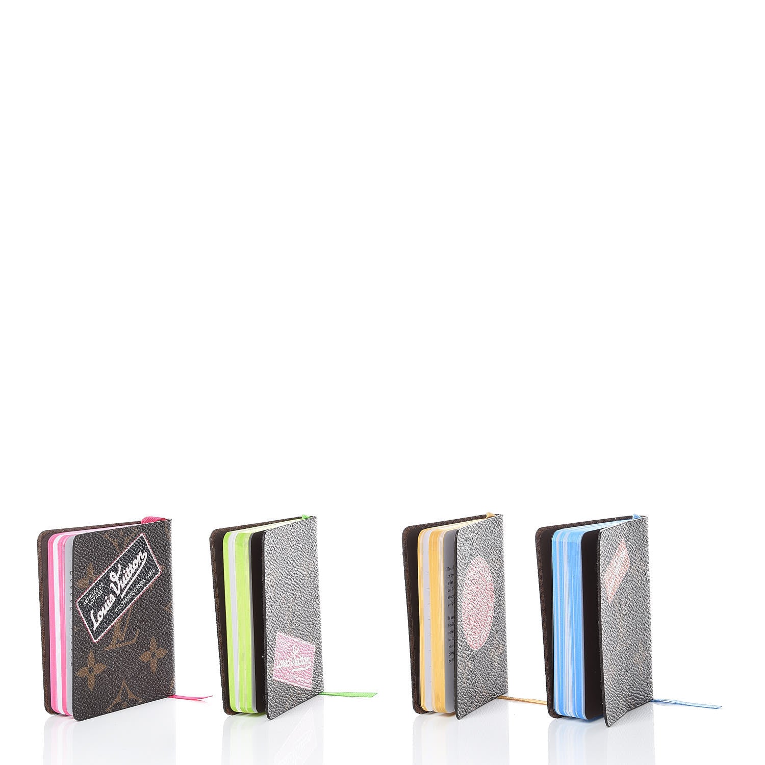 Louis Vuitton Monogram Mini Jules Notebooks 4 of 6