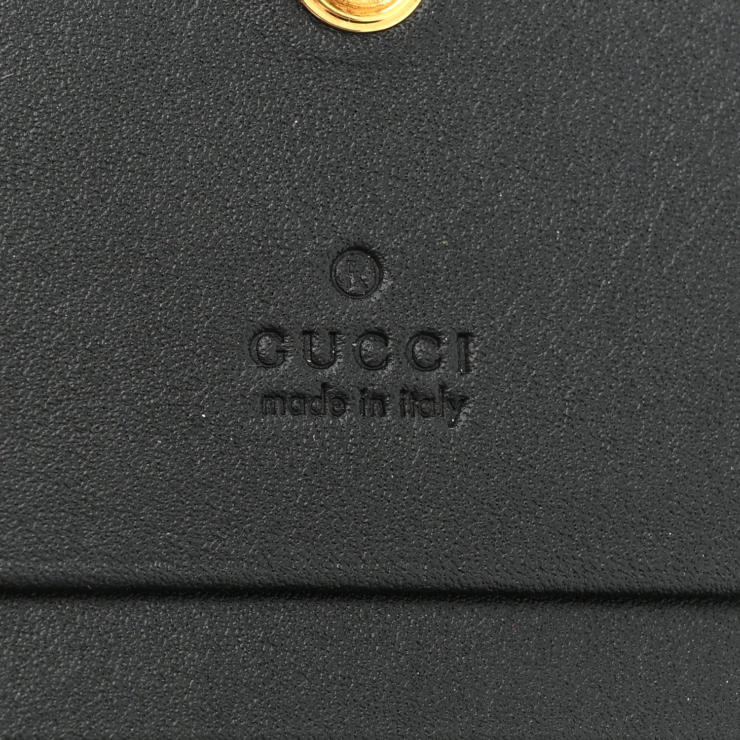 Gucci GG Supreme Monogram Bee Print Card Case 7 of 11