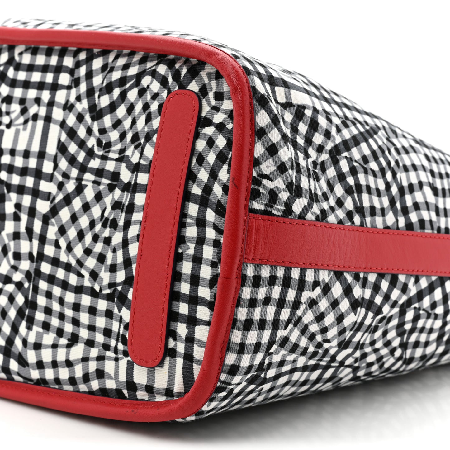 Visetos Large Liz Reversible Shopper Tote Ruby Red