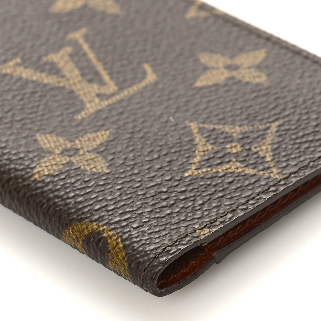 Louis Vuitton Monogram Pochette Cartes Visite 7 of 8