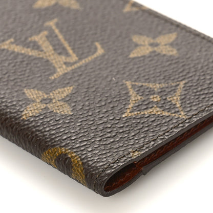 Louis Vuitton Monogram Pochette Cartes Visite 7 of 8