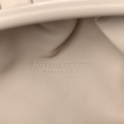 Bottega Veneta Smooth Butter Calf The Pouch Oversized Clutch Mist 6 of 8