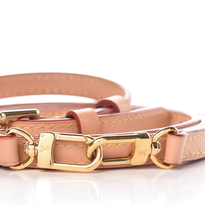 Louis Vuitton Vachetta 12mm Adjustable Shoulder Strap 3 of 3