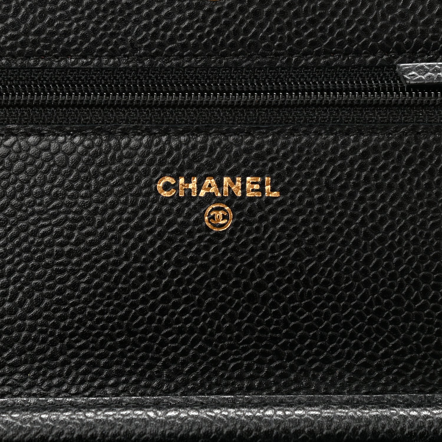 Chanel Caviar Quilted Wallet On Chain WOC Black 6 of 11
