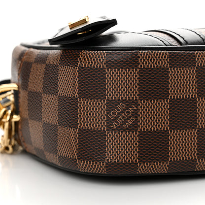 Louis Vuitton Damier Ebene Valisette Souple BB Black 8 of 9