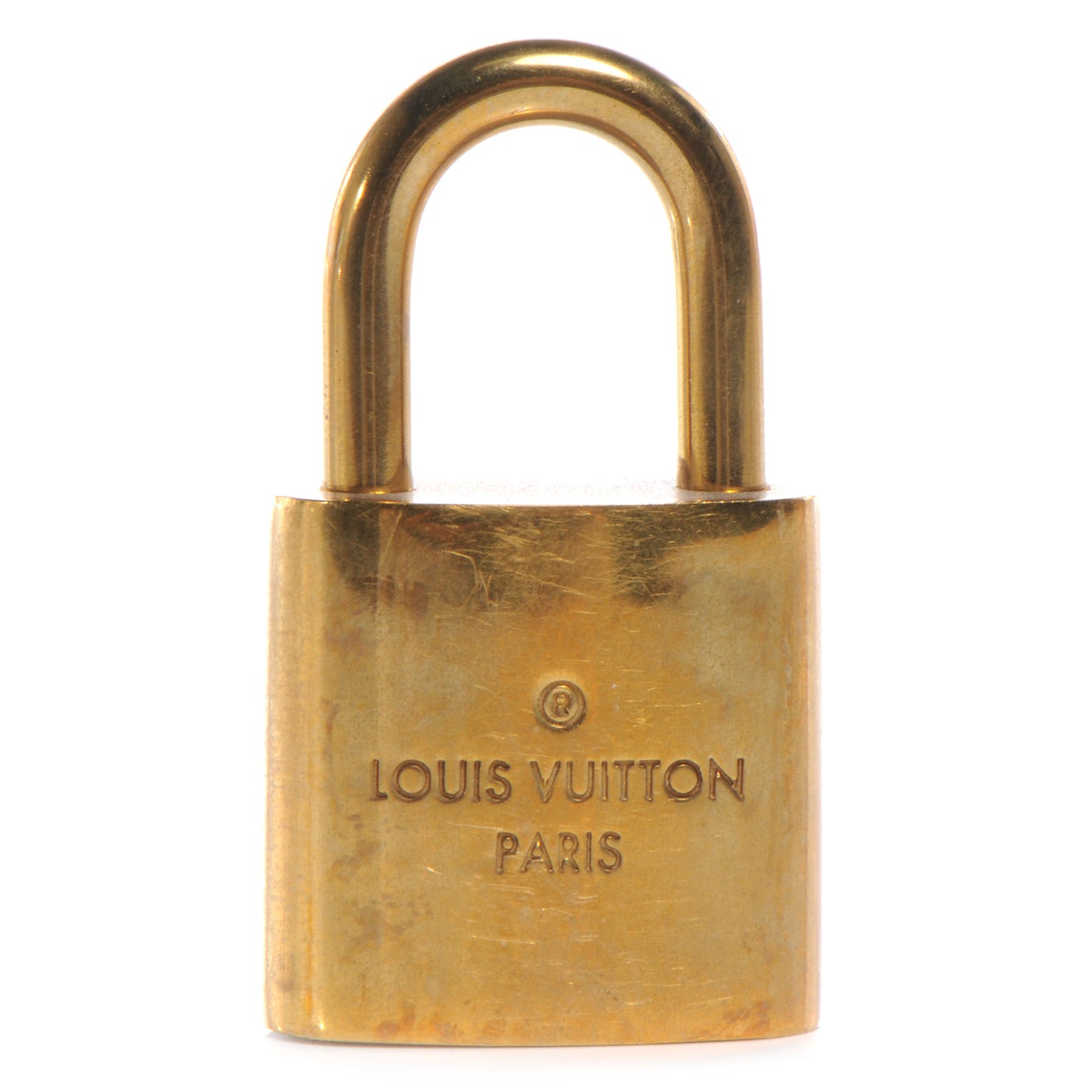 Brass Lock and Key Set #435