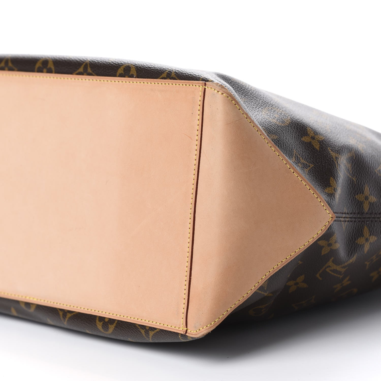 Louis Vuitton Monogram Cabas Mezzo 7 of 11