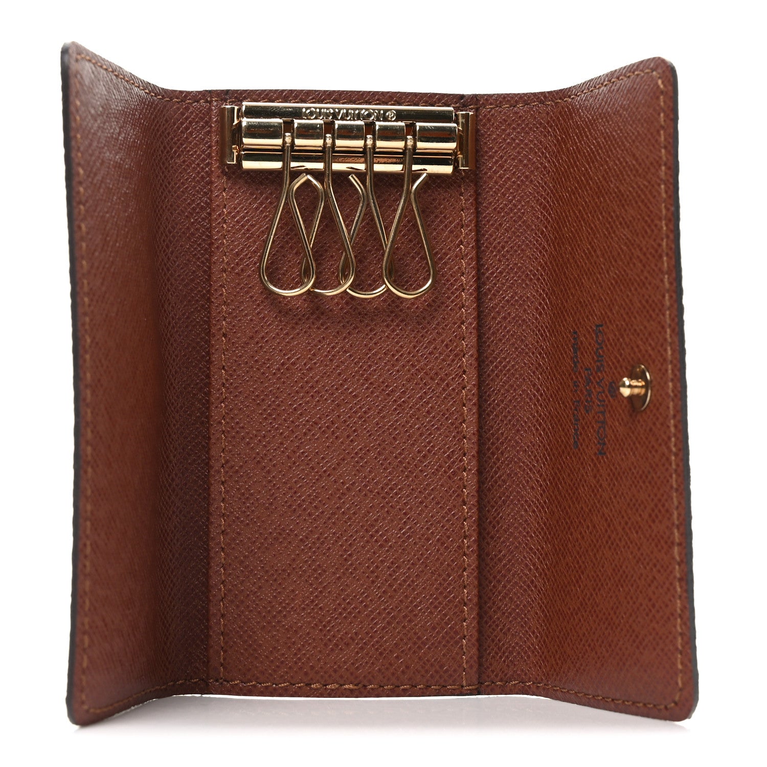 Louis Vuitton Monogram 4 Key Multicles Holder 5 of 6