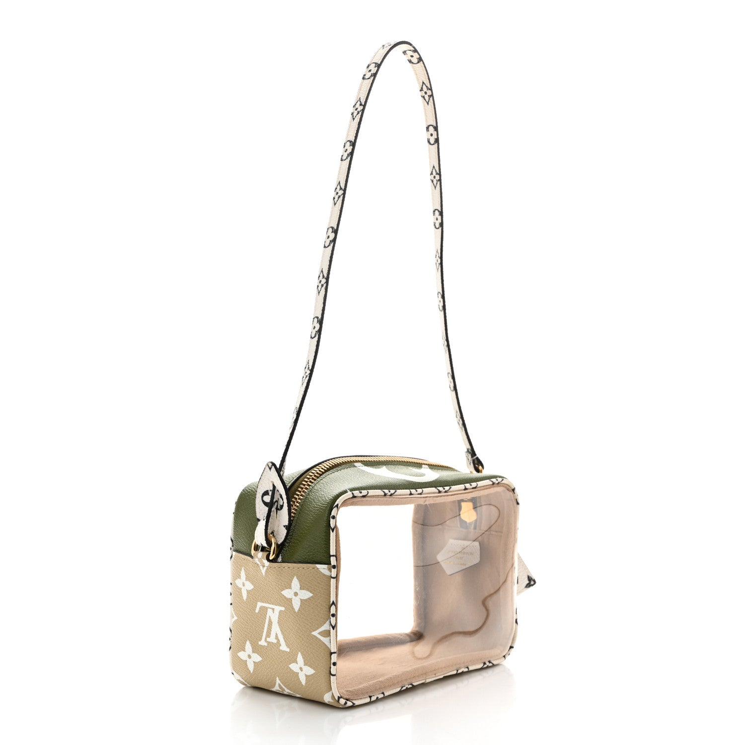Louis Vuitton Monogram Giant Beach Pouch Kaki 3 of 10