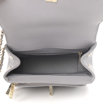 Chanel Caviar Quilted Small Business Affinity Flap Grey 4 of 10