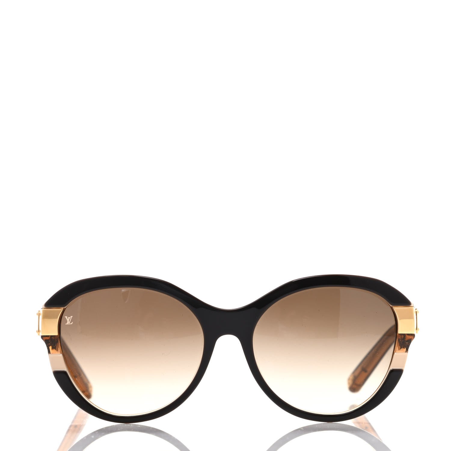 Louis Vuitton Petit Soupcon Cat Eye Sunglasses Z0487W Brown 2 of 8