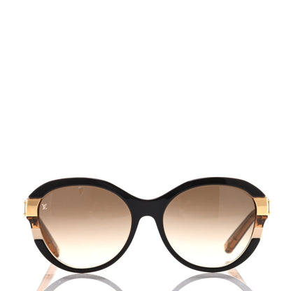 Louis Vuitton Petit Soupcon Cat Eye Sunglasses Z0487W Brown 2 of 8
