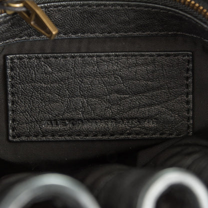 Alexander Wang Pebbled Lambskin Diego Bucket Black 6 of 8