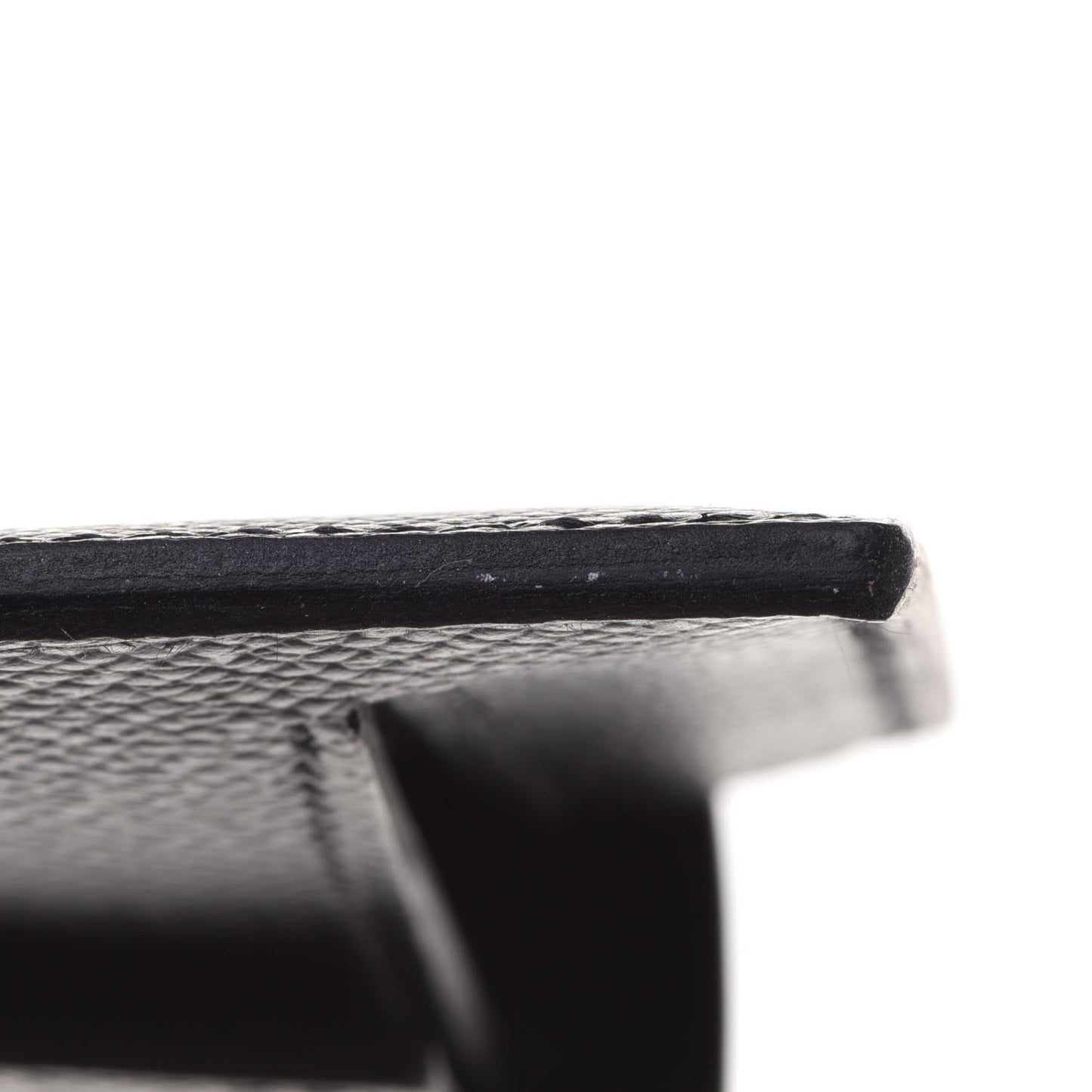 Epsom Kelly Pocket Compact Wallet Black