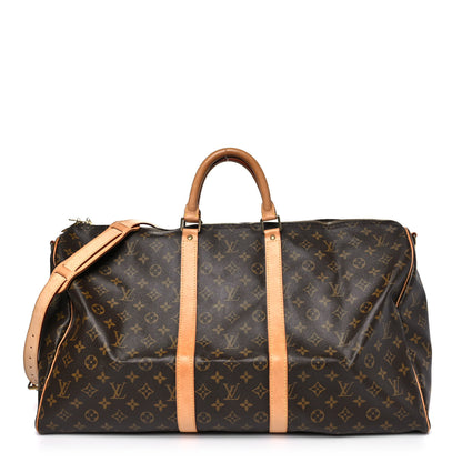 Louis Vuitton Monogram Keepall Bandouliere 55 1 of 10