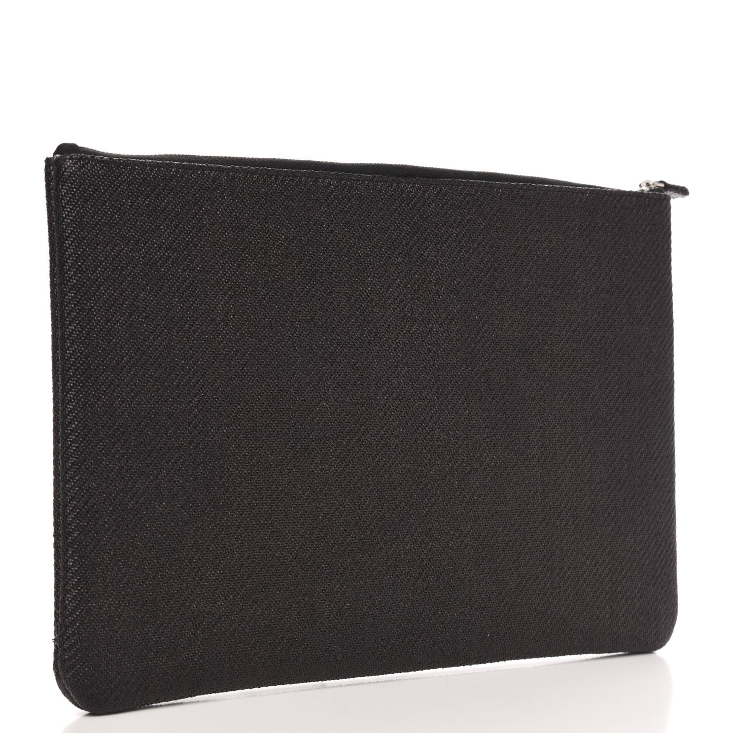 Canvas Large Deauville Pouch Black