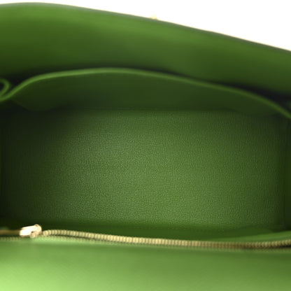 Hermes Epsom Kelly Sellier 25 Vert Yucca 5 of 11