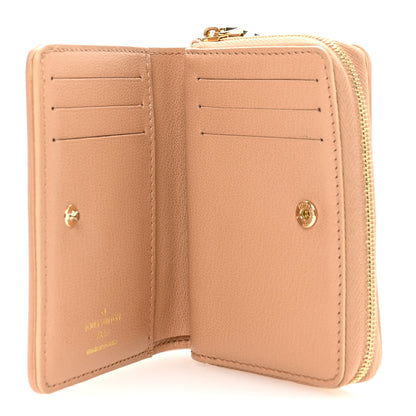 Louis Vuitton Lambskin Embossed Monogram Lou Coussin Wallet Camel 5 of 6