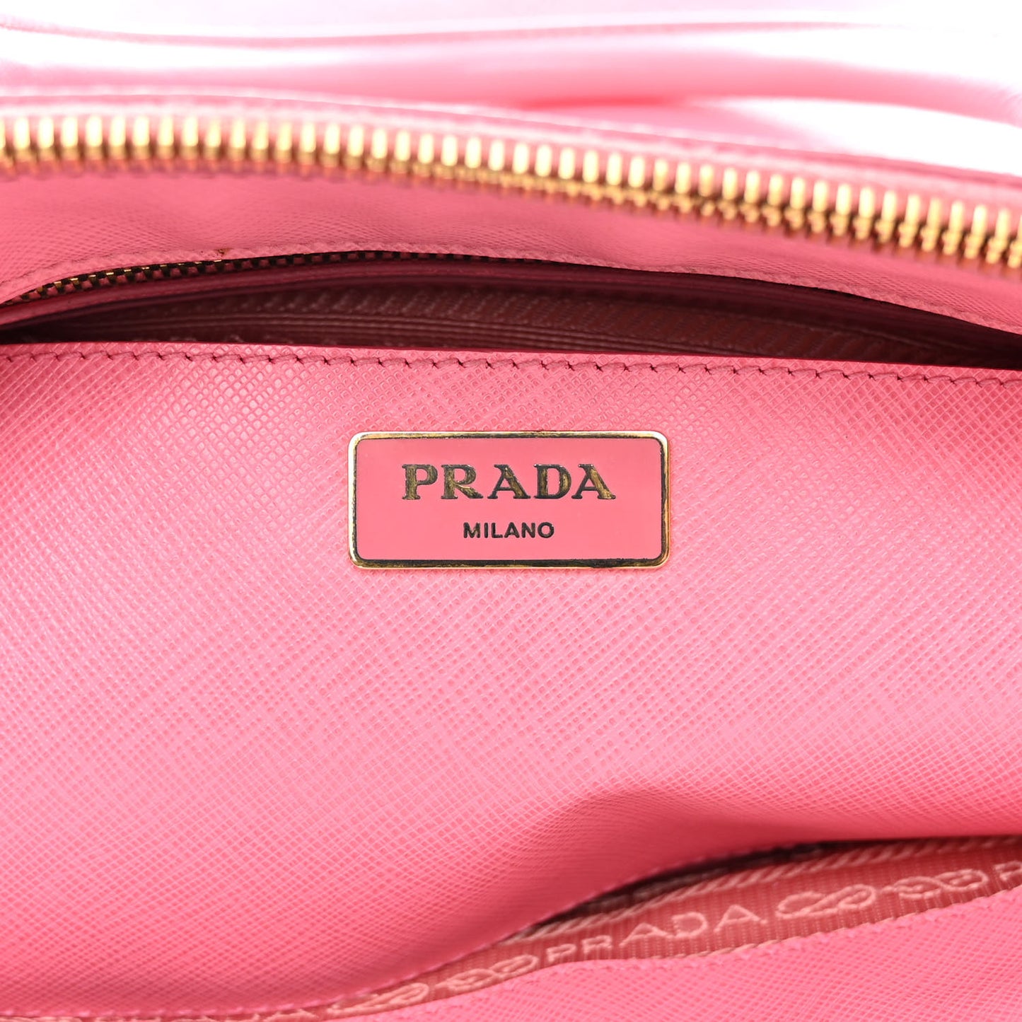 Saffiano Galleria Double Zip Tote Geranio Geranio