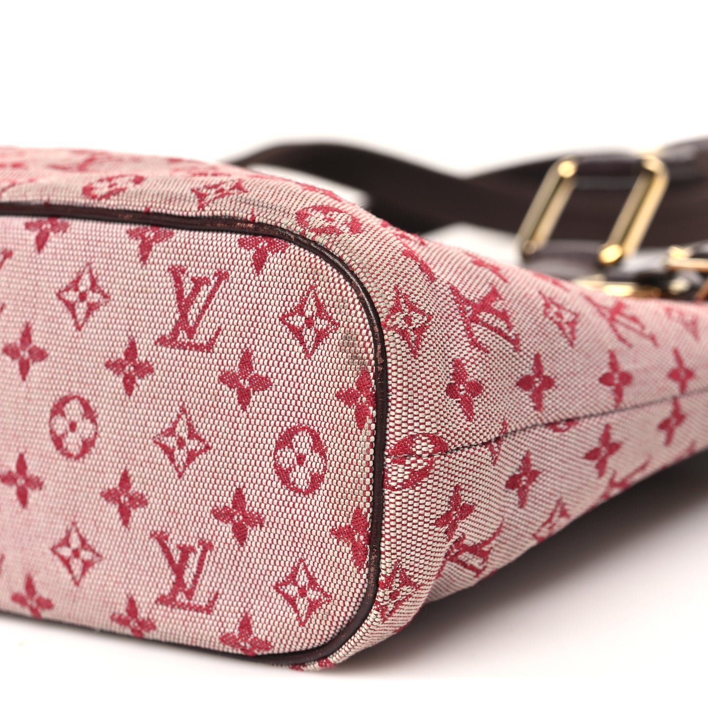 Mini Monogram LUCILLE PM Cherry