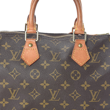 Louis Vuitton Monogram Speedy 25 8 of 11