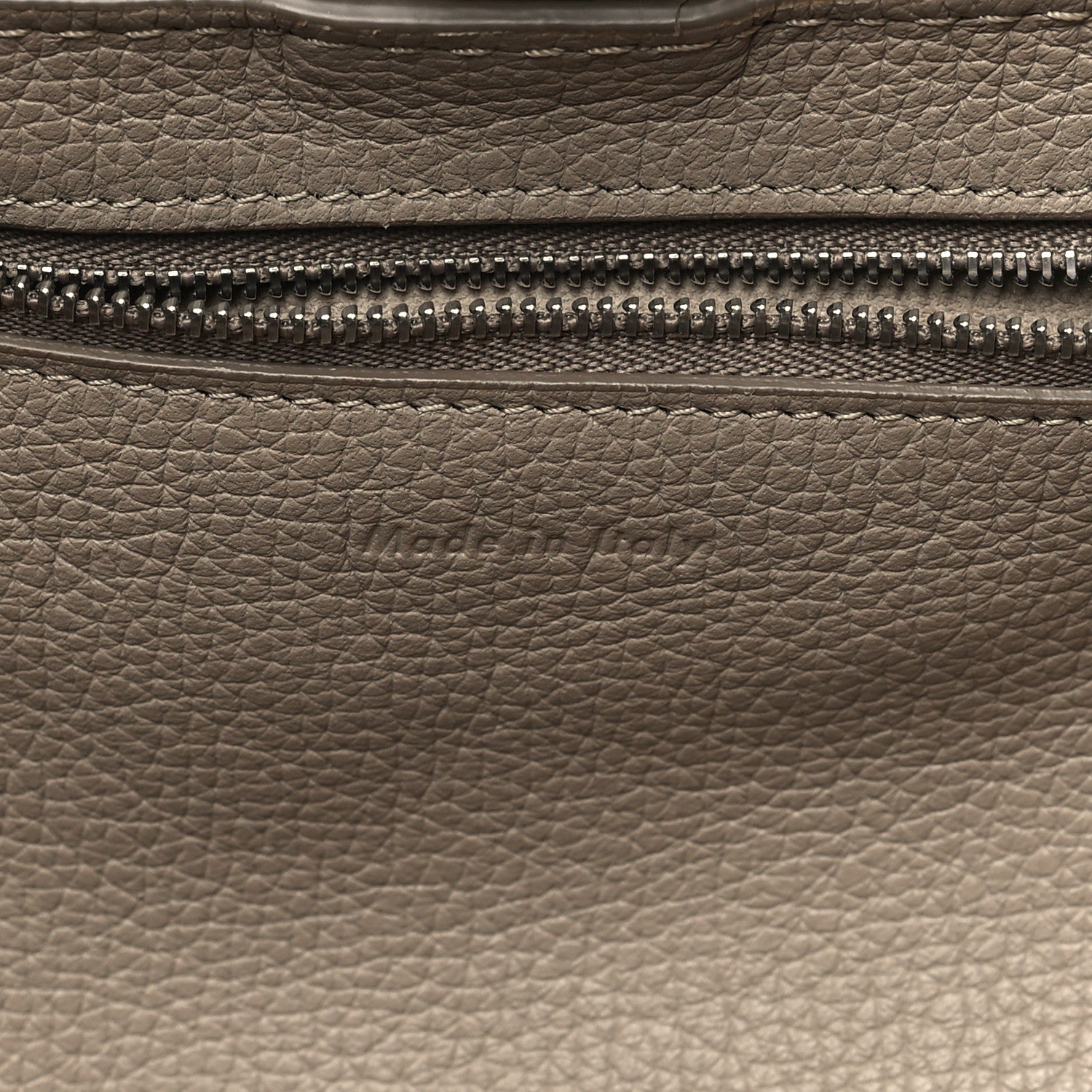 Celine Supple Grained Calfskin Small Big Bag Light Taupe 6 of 8
