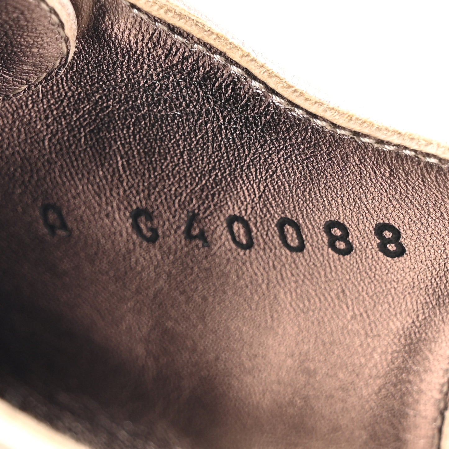 Laminated Lambskin Grosgrain Lace Up Slingback Flats 37 Copper Black