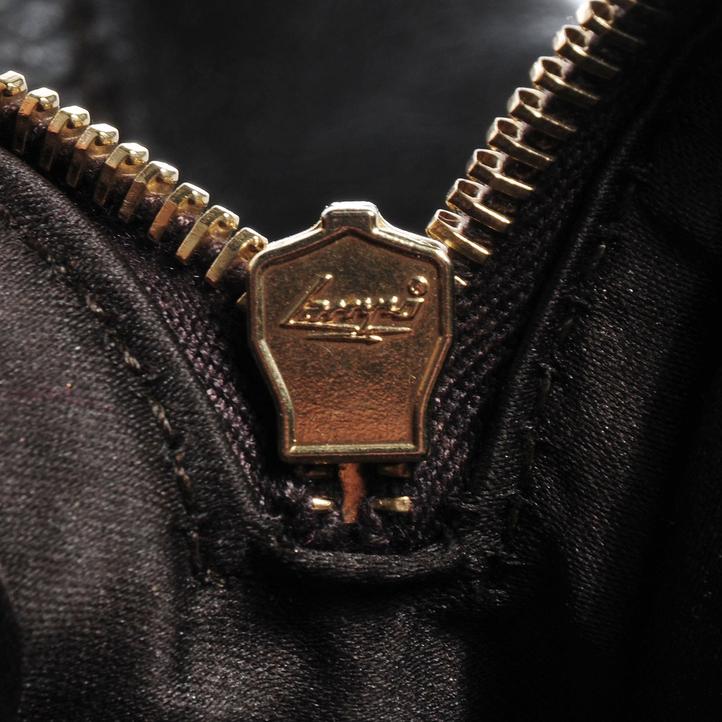 Leather Oversized Muse Brown