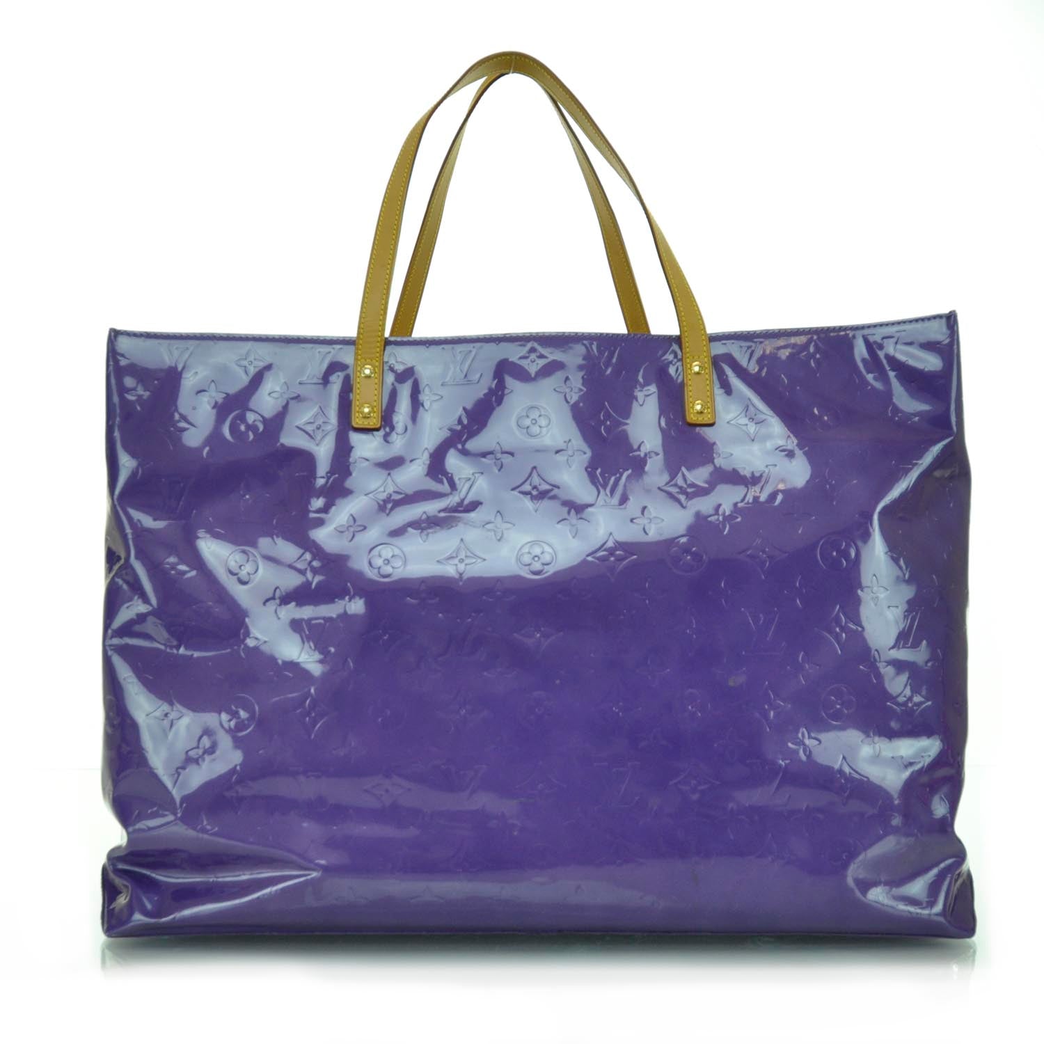 Louis Vuitton Vernis Reade GM Purple 1 of 12