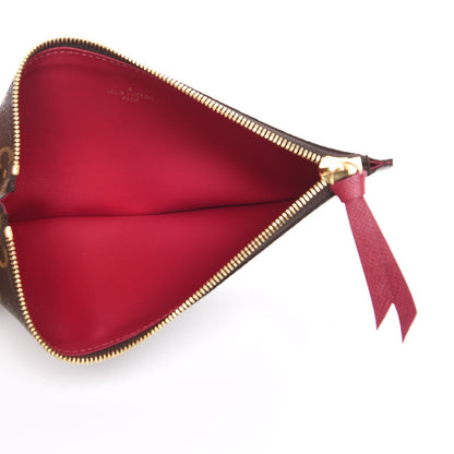 Louis Vuitton Monogram Pochette Felicie Chain Wallet Fuchsia 10 of 11