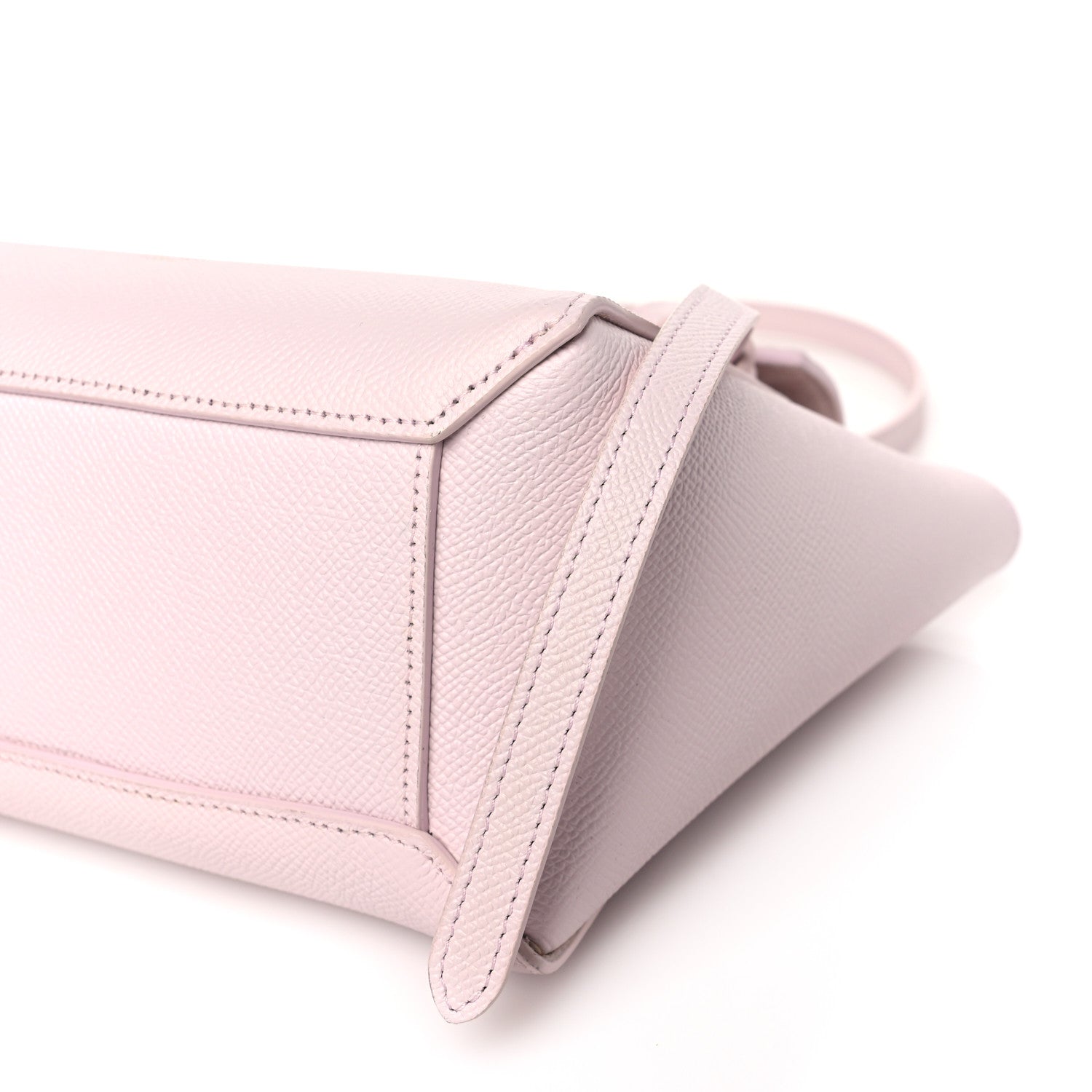 Celine Grained Calfskin Nano Belt Bag Peony 9 of 9