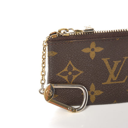 Louis Vuitton Monogram Key Pouch 8 of 10