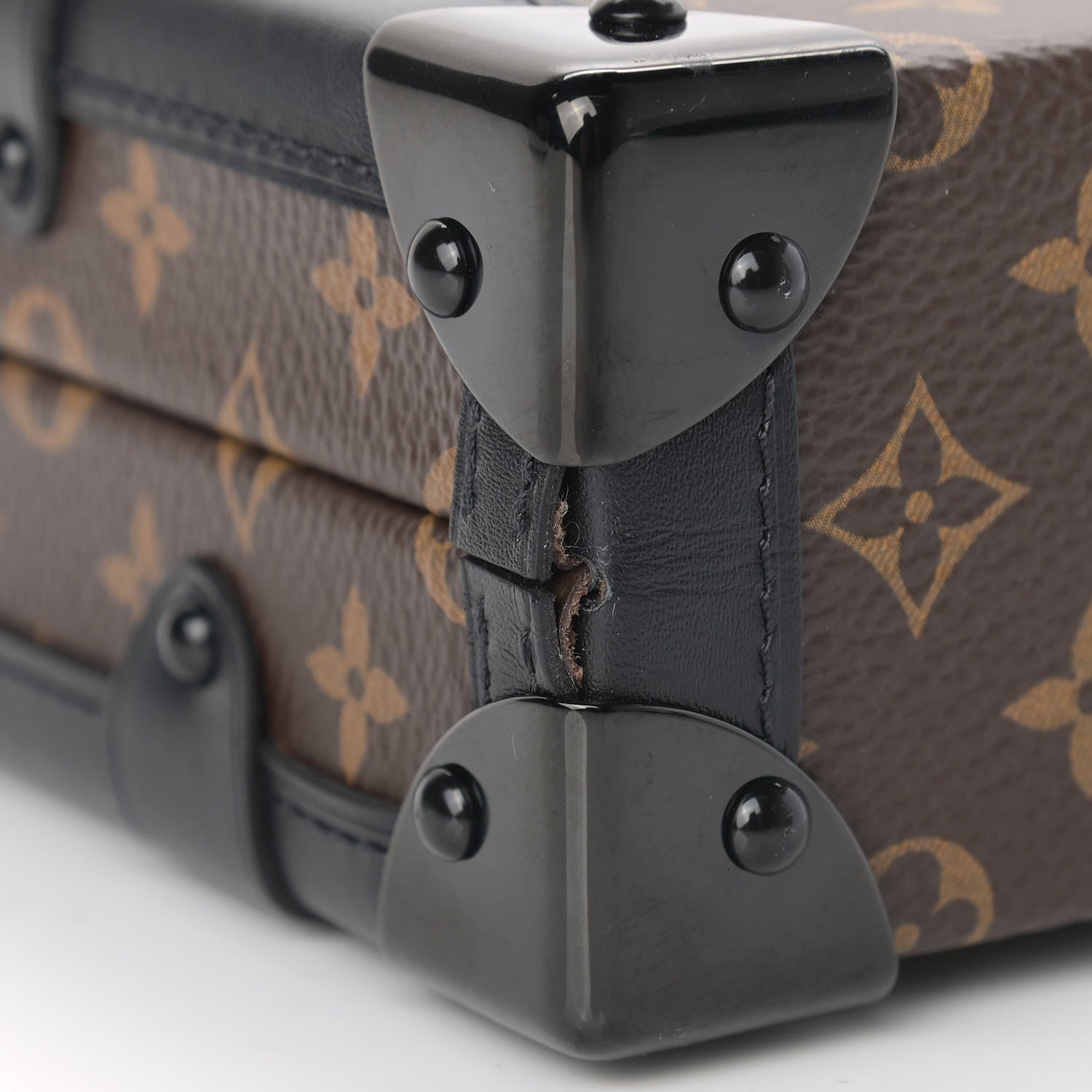 Louis Vuitton Monogram Petite Malle Black 9 of 9