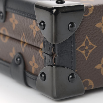 Louis Vuitton Monogram Petite Malle Black 9 of 9