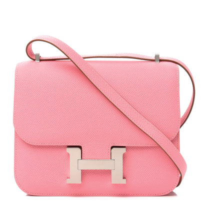 Hermes Epsom Constance 18 Rose Confetti 1 of 11