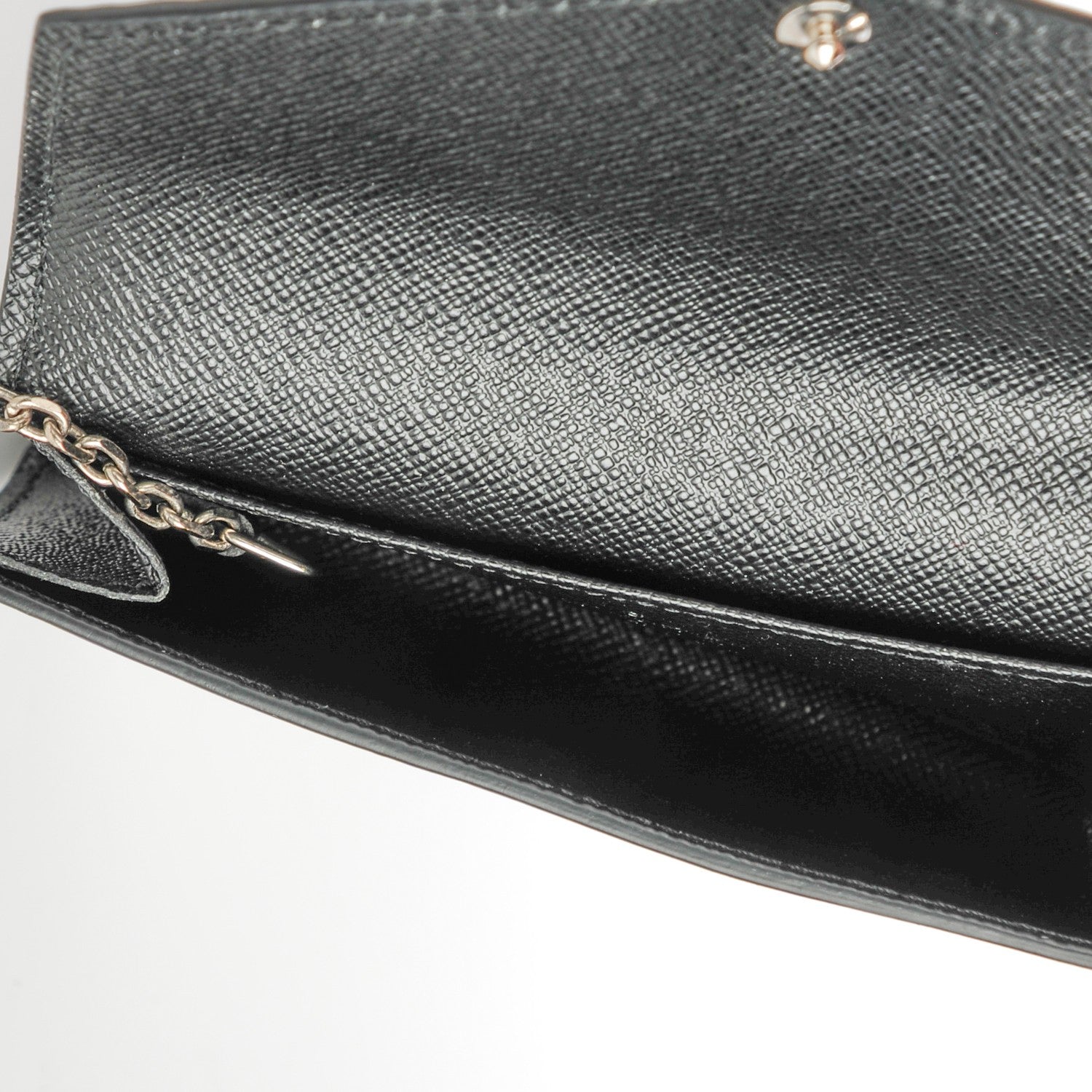 Louis Vuitton Epi Key Pouch Black 5 of 7