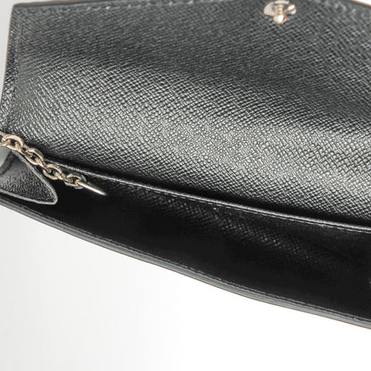 Louis Vuitton Epi Key Pouch Black 5 of 7