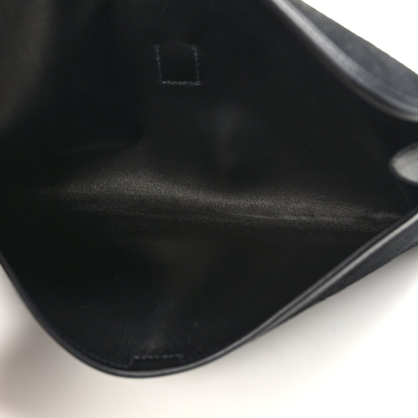 Pony Hair Swift Jige Elan 29 Clutch Black