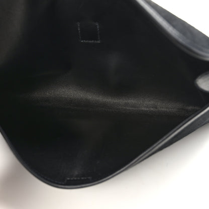 Hermes Pony Hair Swift Jige Elan 29 Clutch Black 5 of 11