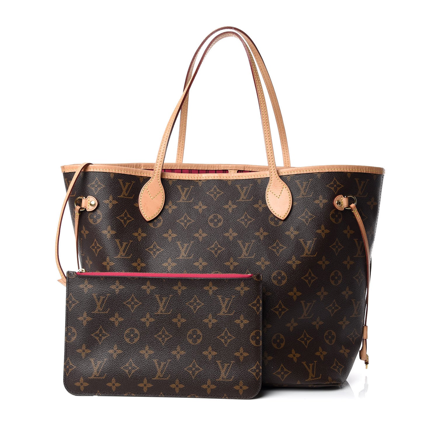 Monogram Neo Neverfull MM Pivoine