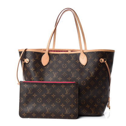 Louis Vuitton Monogram Neo Neverfull MM Pivoine 1 of 11