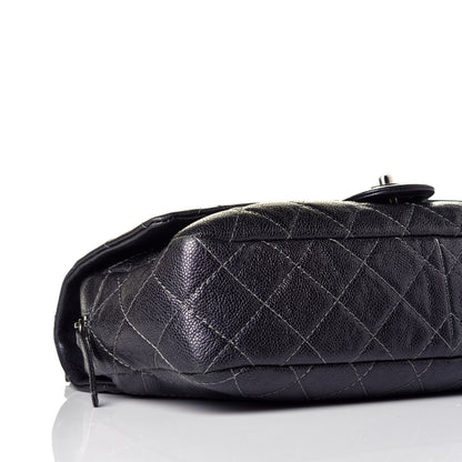 Chanel Caviar Quilted Large Chic Flap Black 9 of 9