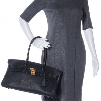 Hermes Taurillon Clemence JPG II Birkin 42 Black 2 of 10