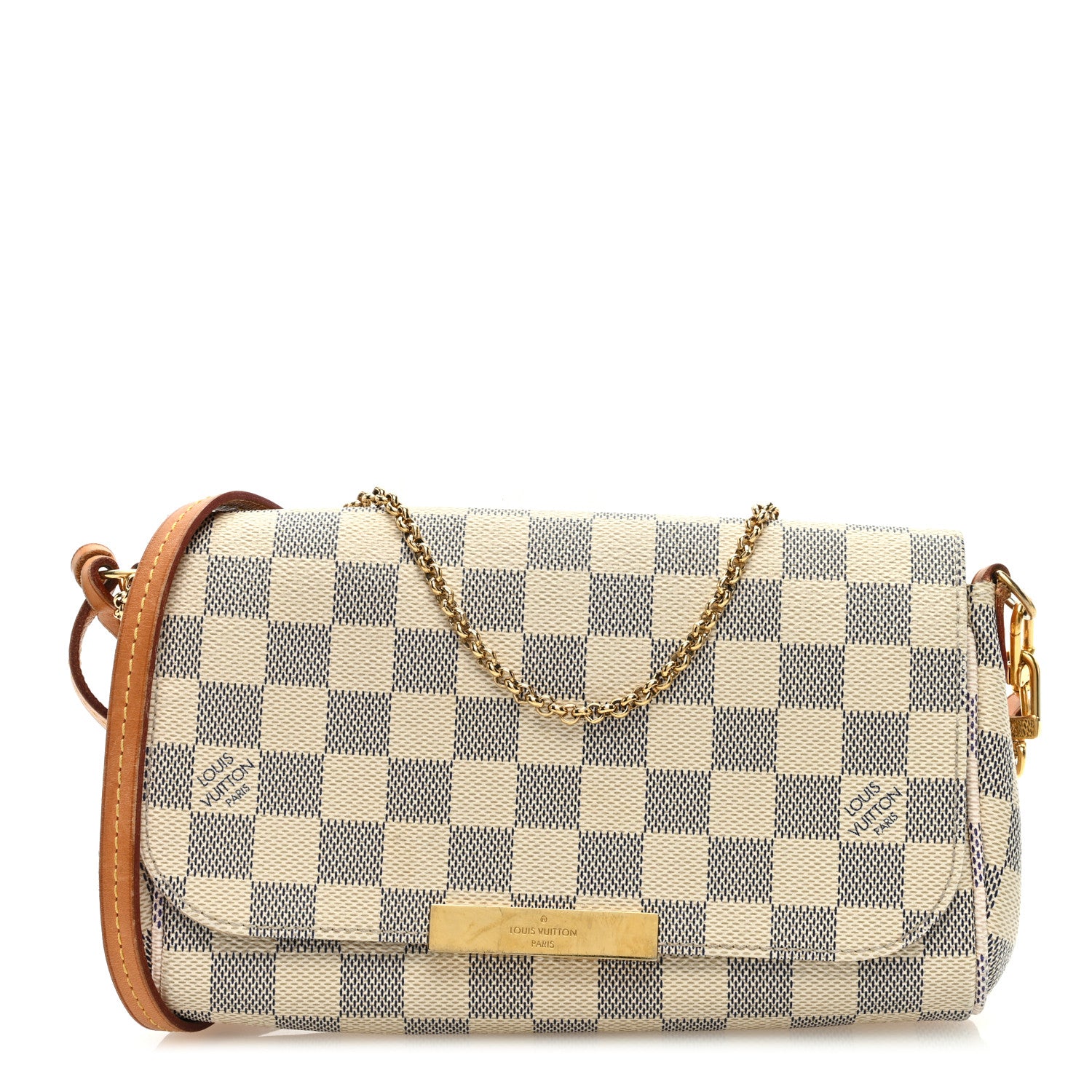 Louis Vuitton Damier Azur Favorite PM 1 of 8