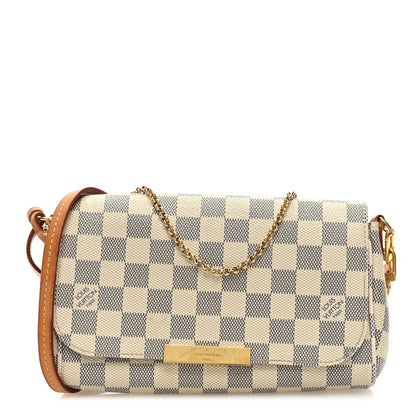 Louis Vuitton Damier Azur Favorite PM 1 of 8