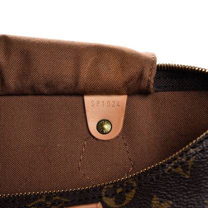 Louis Vuitton Monogram Speedy 35 6 of 11